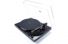 Music Hall MMF 3.3 vinylspelare med Ortofon 2M Red, pianosvart Music Hall MMF 3.3 vinylspelare med Ortofon 2M Red, pianosvart