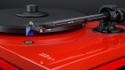 Music Hall MMF 5.3 vinylspelare med Ortofon 2M Blue-pickup, rd