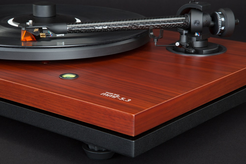 Music Hall MMF 5.3 Special Edition vinylspelare med Ortofon 2M Bronze-pickup