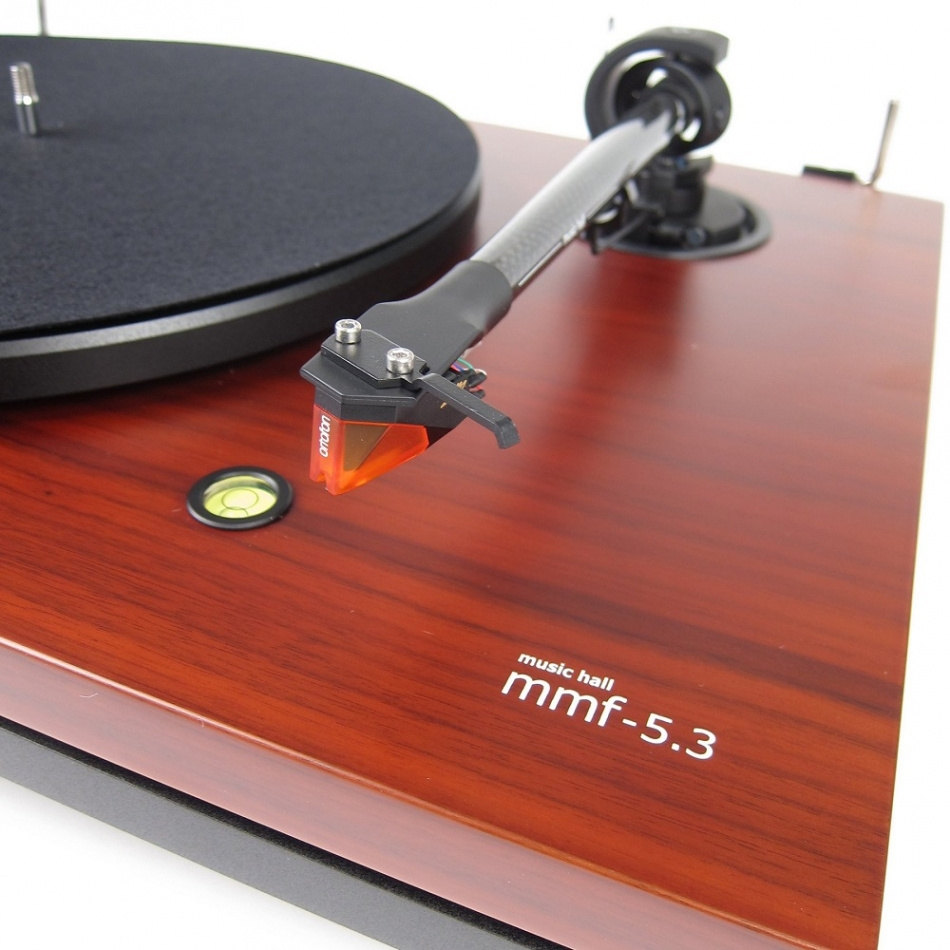 Music Hall MMF 5.3 Special Edition vinylspelare med Ortofon 2M Bronze-pickup