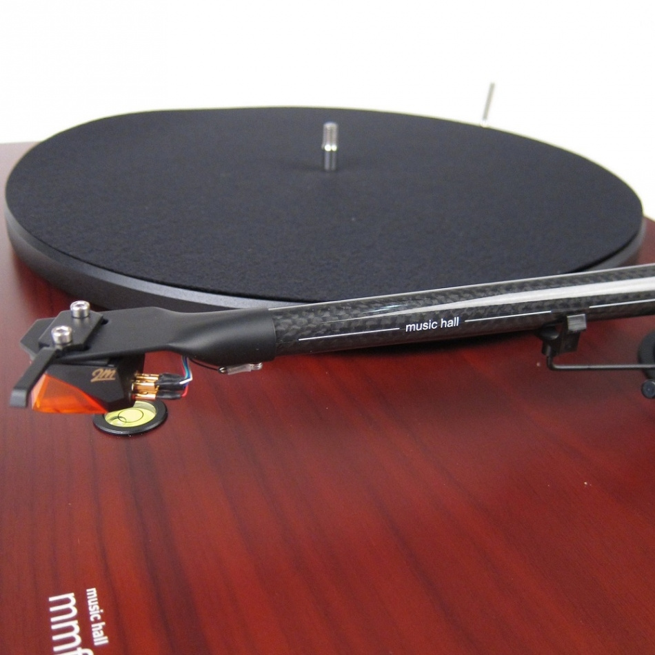 Music Hall MMF 5.3 Special Edition vinylspelare med Ortofon 2M Bronze-pickup