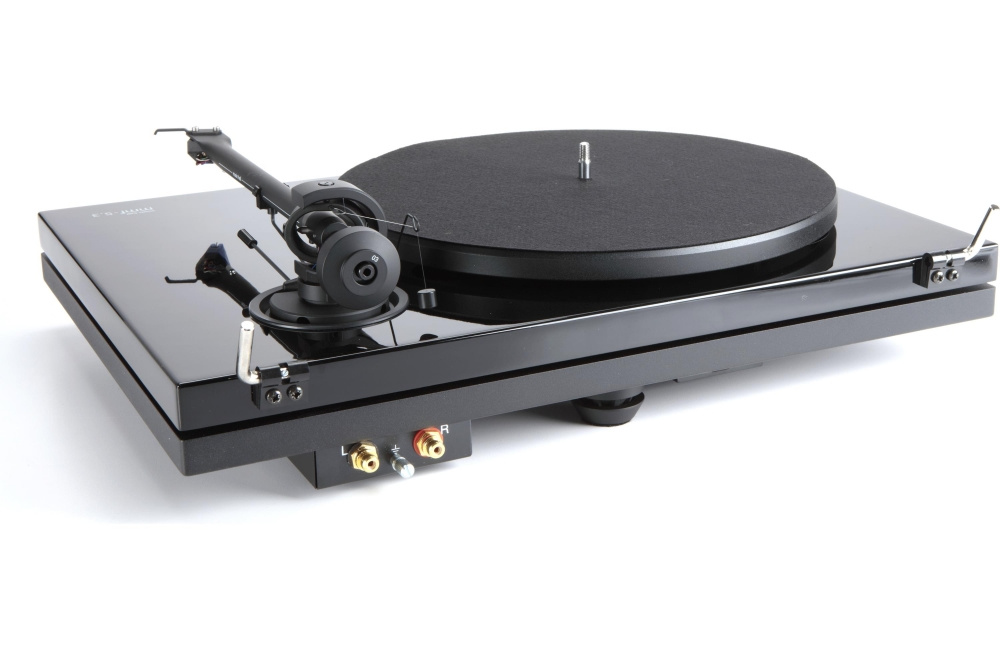 Music Hall MMF 5.3 vinylspelare med Ortofon 2M Blue-pickup, svart