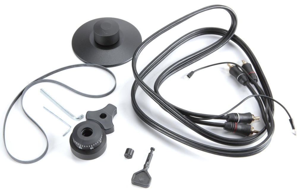 Music Hall MMF 5.3 vinylspelare med Ortofon 2M Blue-pickup, svart