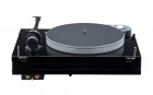 Music Hall MMF 9.3 vinylspelare med Ortofon Quintet Black MC-pickup, pianosvart Music Hall MMF 9.3 vinylspelare med Ortofon Quintet Black MC-pickup, pianosvart