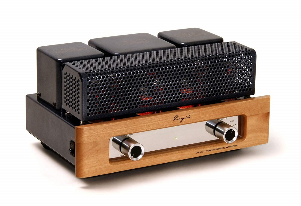 Cayin MT-12L rörförstärkare med EL84EH, träfront