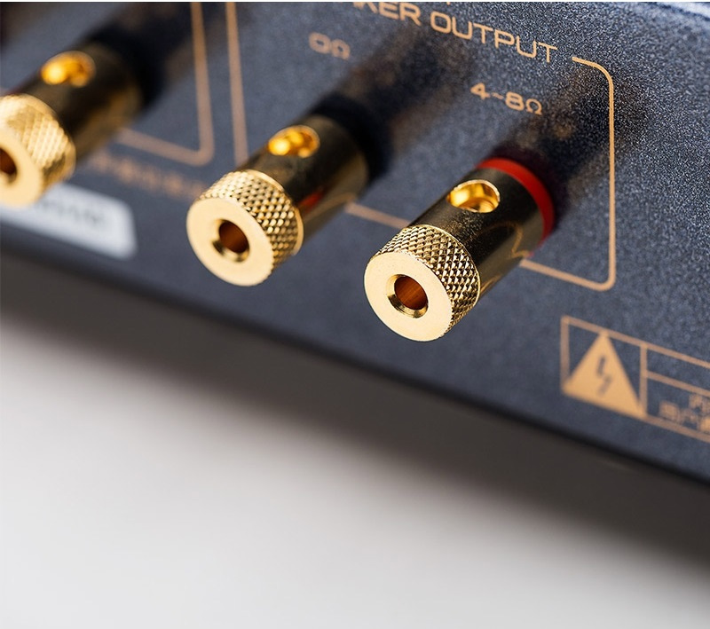 Cayin MT-12L rörförstärkare med EL84EH, träfront