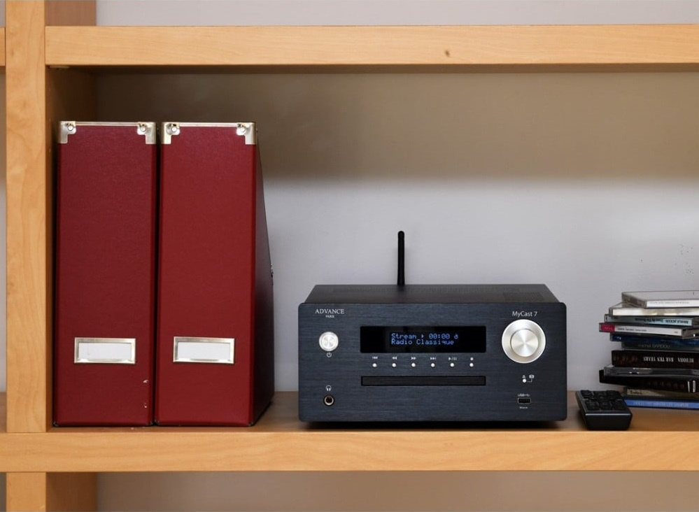 Advance Acoustic MyCast 7 stereoförstärkare med CD, radio, nätverk & HDMI ARC