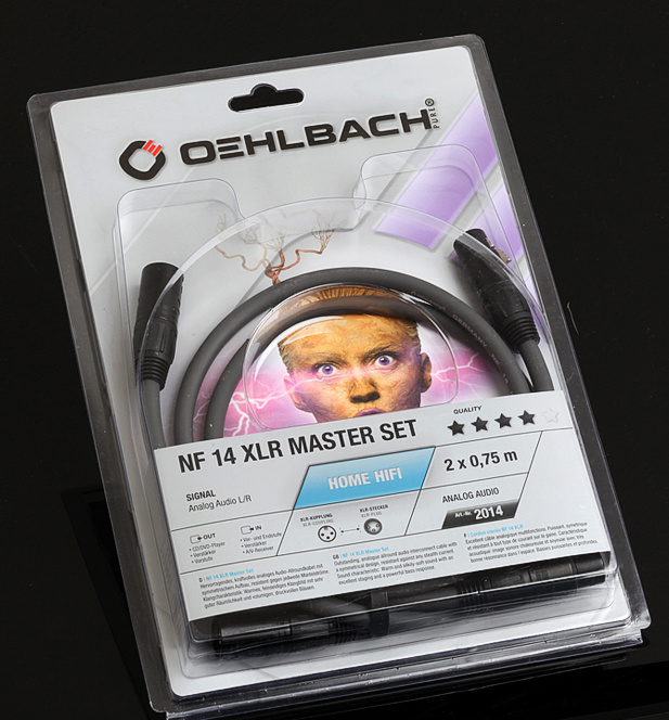 Oehlbach NF-14 Master XLR ljudkabel