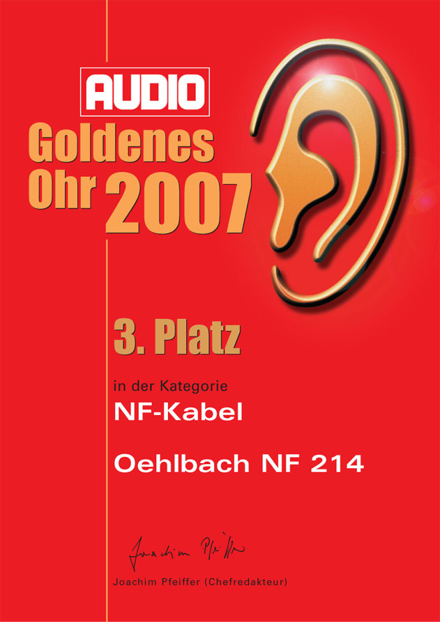 Oehlbach NF-214 Master Set RCA ljudkabel