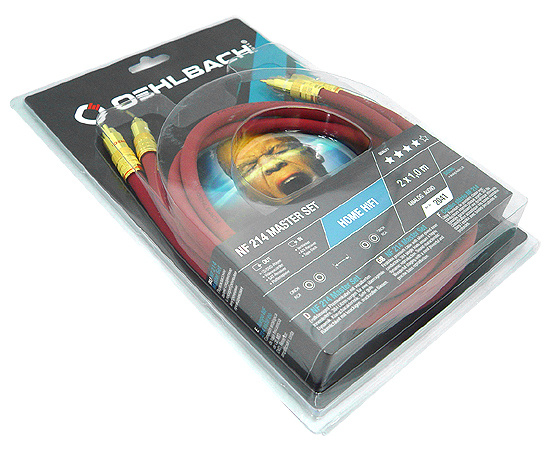 Oehlbach NF-214 Master Set RCA ljudkabel