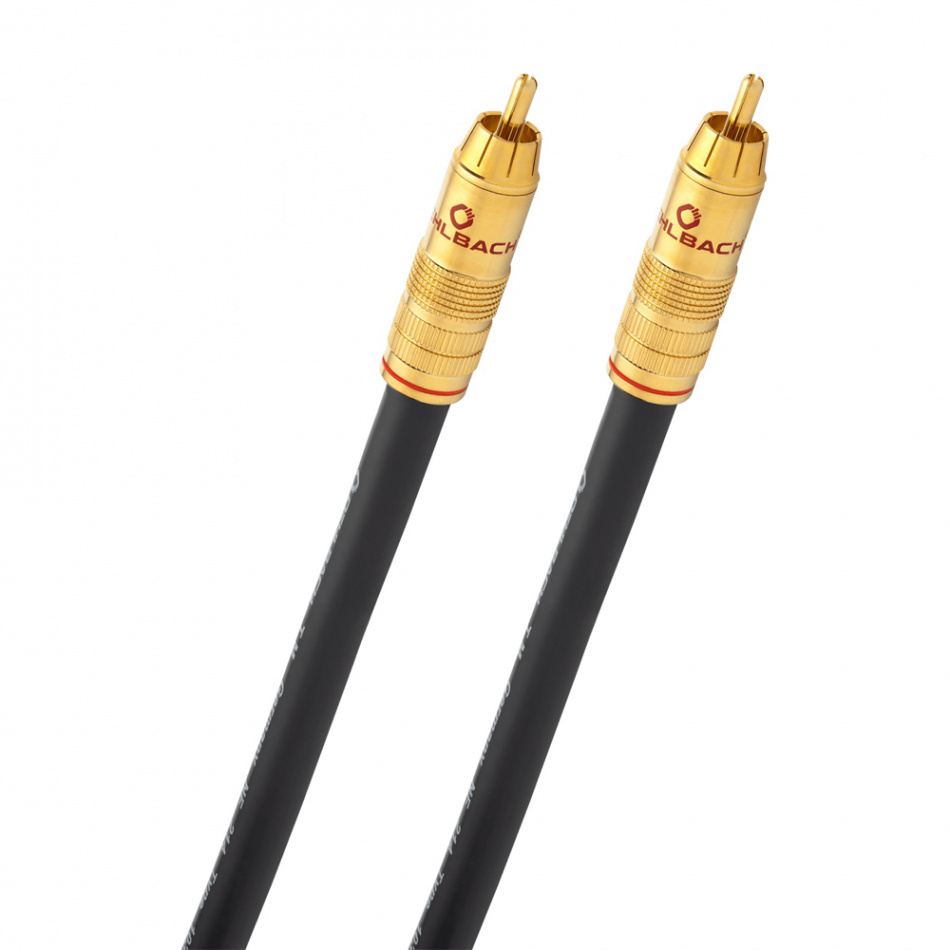 Oehlbach NF-214 Subwooferkabel Antracite Grey