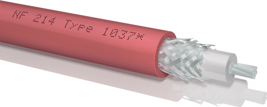 Oehlbach NF-214 Subwooferkabel Bordeaux 