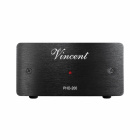 Vincent PHO-200 RIAA-steg fr vinylspelare, svart