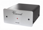 Vincent PHO-200 RIAA-steg fr vinylspelare, silver