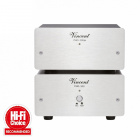 Vincent PHO-300 RIAA-steg för vinylspelare, silver Vincent PHO-300 RIAA-steg för vinylspelare, silver