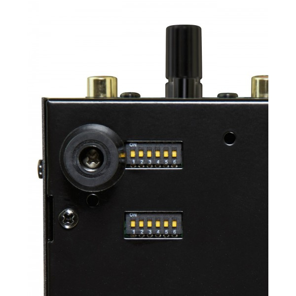 Vincent PHO-701 rörbestyckat RIAA-steg med ECC82 & USB för vinylspelare, svart