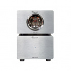 Vincent PHO-701 rörbestyckat RIAA-steg med ECC82 & USB för vinylspelare, silver Vincent PHO-701 rörbestyckat RIAA-steg med ECC82 & USB för vinylspelare, silver