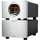 Vincent PHO-701 rörbestyckat RIAA-steg med ECC82 & USB för vinylspelare, silver Vincent PHO-701 rörbestyckat RIAA-steg med ECC82 & USB för vinylspelare, silver