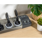 Oehlbach Powersocket 907 MKII strömfilter & USB-laddare Oehlbach Powersocket 907 MKII strömfilter & USB-laddare