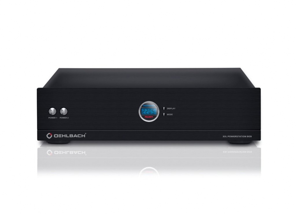 Oehlbach Powerstation 909 strömrenare, svart