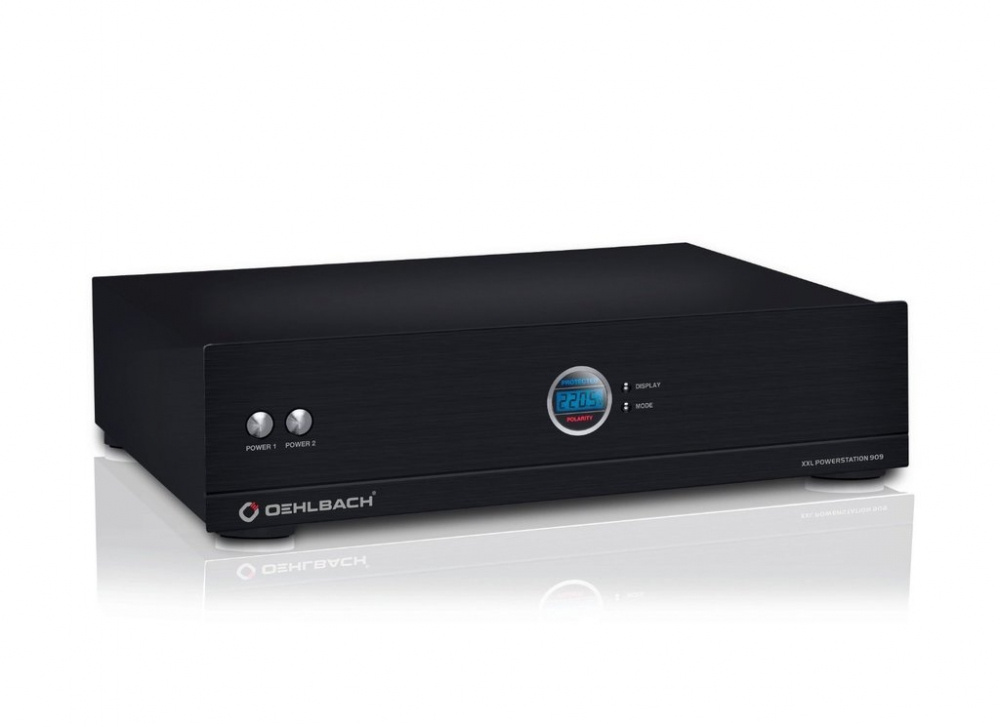 Oehlbach Powerstation 909 strömrenare, svart