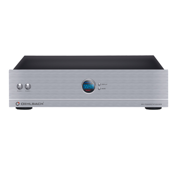 Oehlbach Powerstation 909 strömrenare, silver