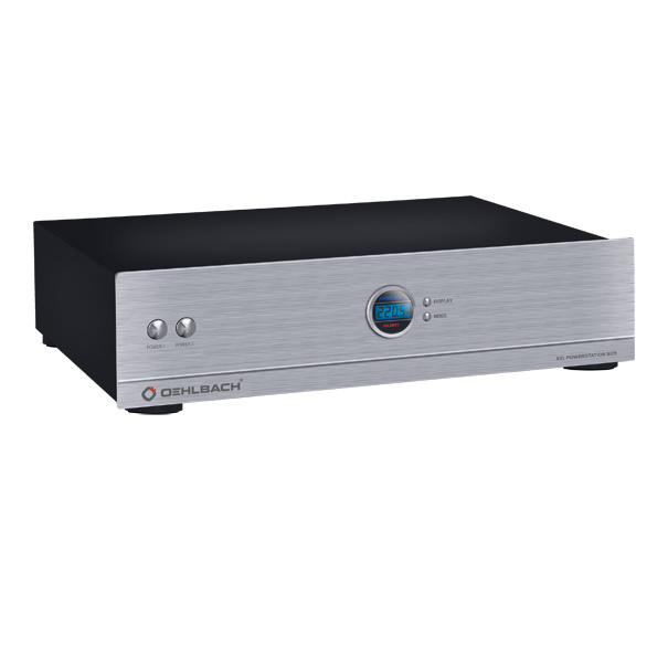 Oehlbach Powerstation 909 strömrenare, silver