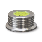 Dynavox PST260 skivpuck med Libelle för skivspelare, silver Dynavox PST260 skivpuck med Libelle för skivspelare, silver