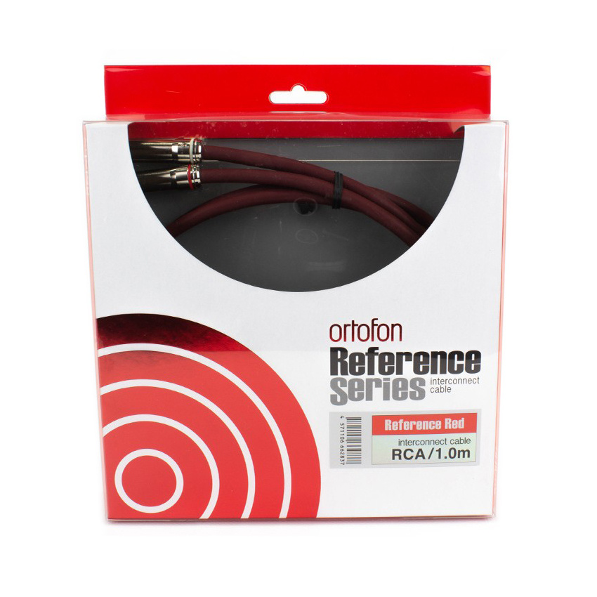 Ortofon Reference Red Interconnect RCA ljudkabel 1 meter