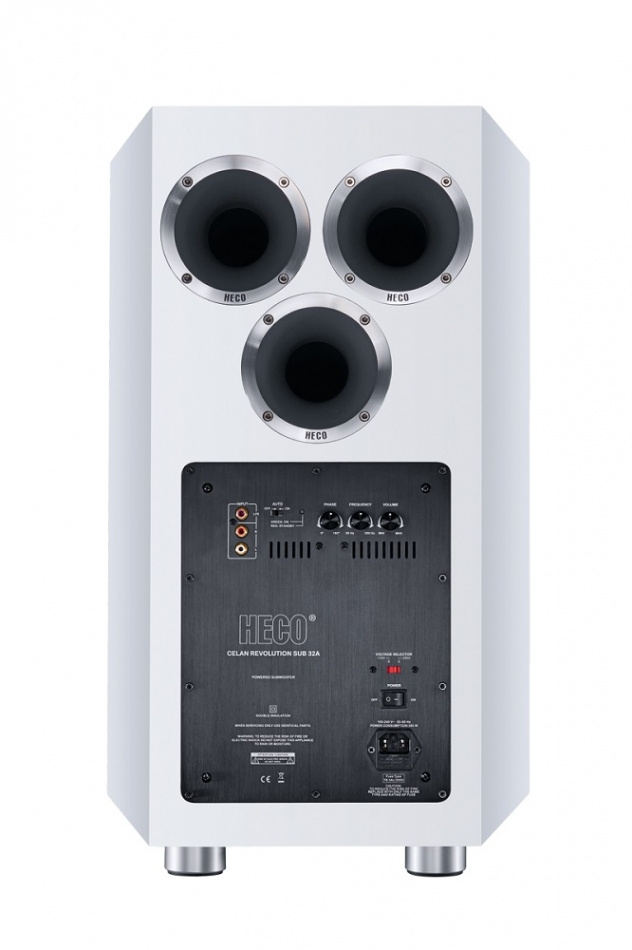 Heco Celan Revolution Sub 32A, mattvit