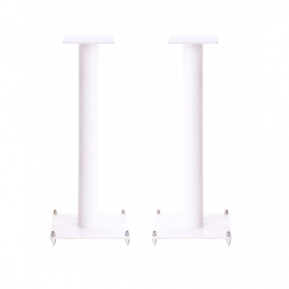 Custom Design RS-202 högtalarstativ 61 cm, vitt par