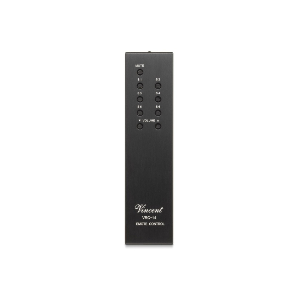 Vincent SA-32MK rörbaserat försteg med XLR och Bluetooth, svart
