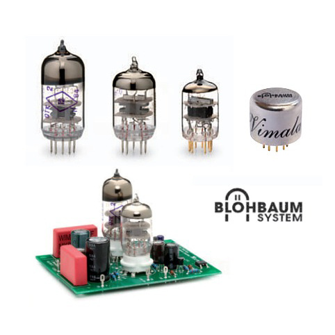 Vincent SA-T7MK rörbestyckat stereoförsteg med Bluetooth & DAC, svart