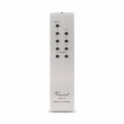 Vincent SA-T7MK rörbestyckat stereoförsteg med Bluetooth & DAC, silver Vincent SA-T7MK rörbestyckat stereoförsteg med Bluetooth & DAC, silver