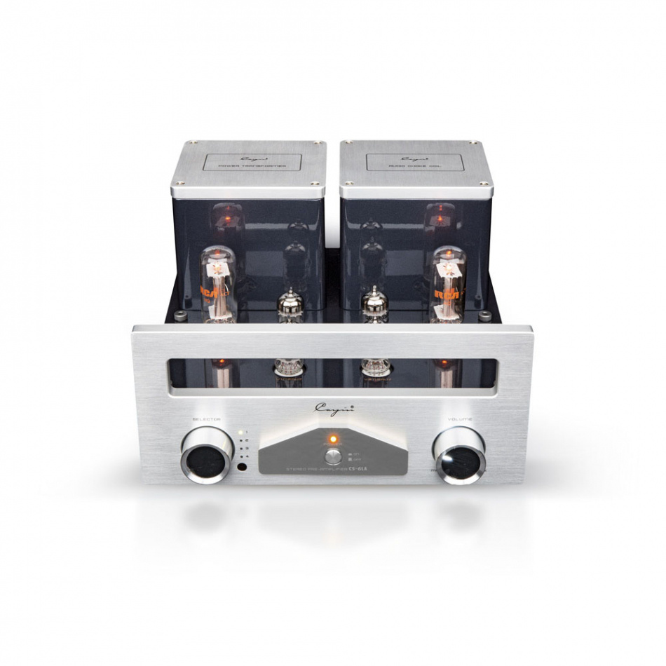 Cayin SC-6LS mkII rörbestyckat försteg