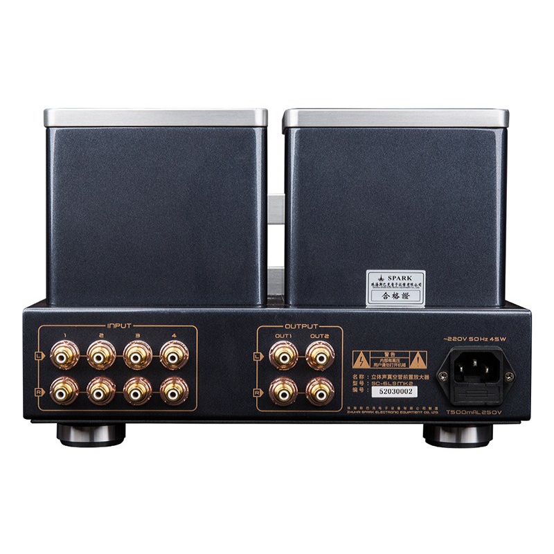 Cayin SC-6LS mkII rörbestyckat försteg