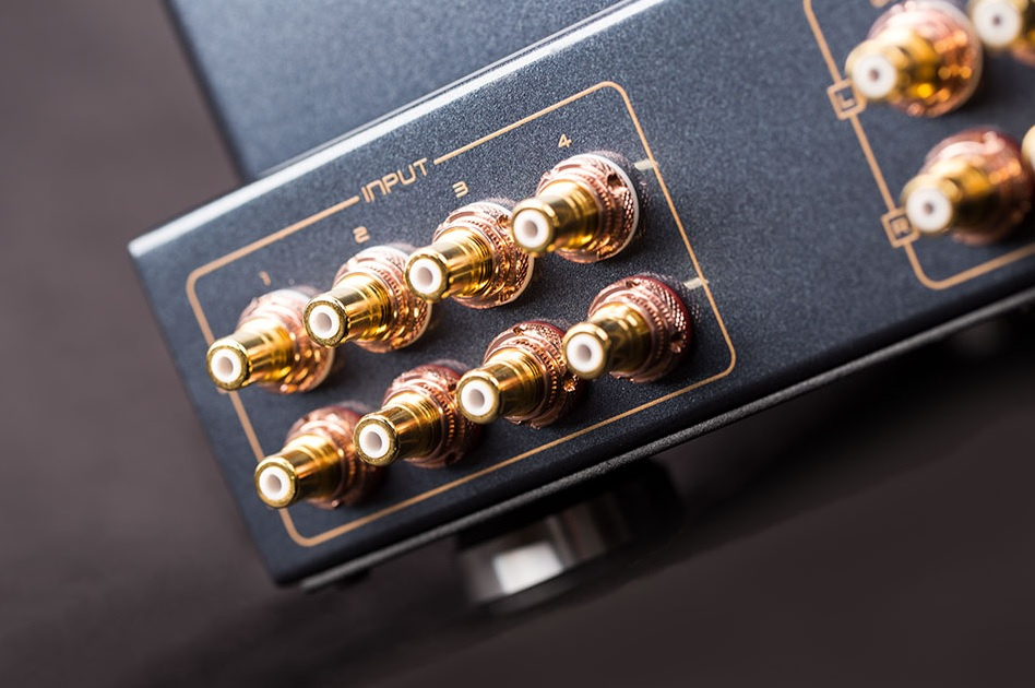 Cayin SC-6LS mkII rörbestyckat försteg