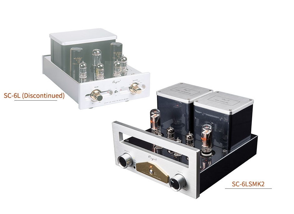 Cayin SC-6LS mkII rörbestyckat försteg