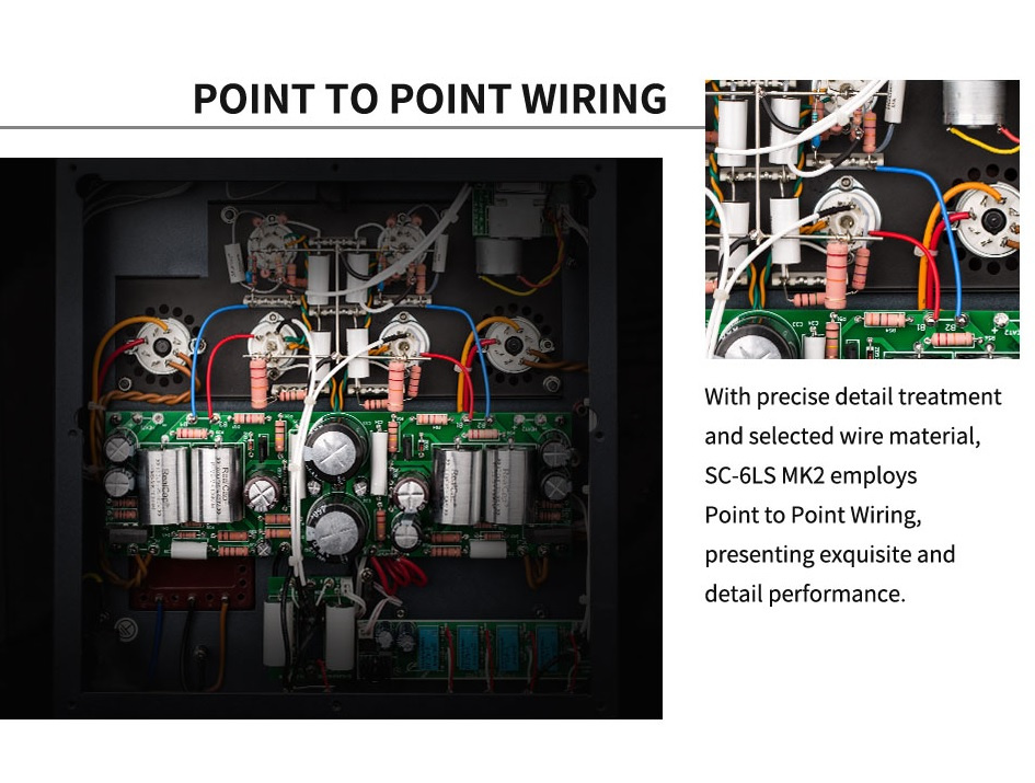 Cayin SC-6LS mkII rörbestyckat försteg