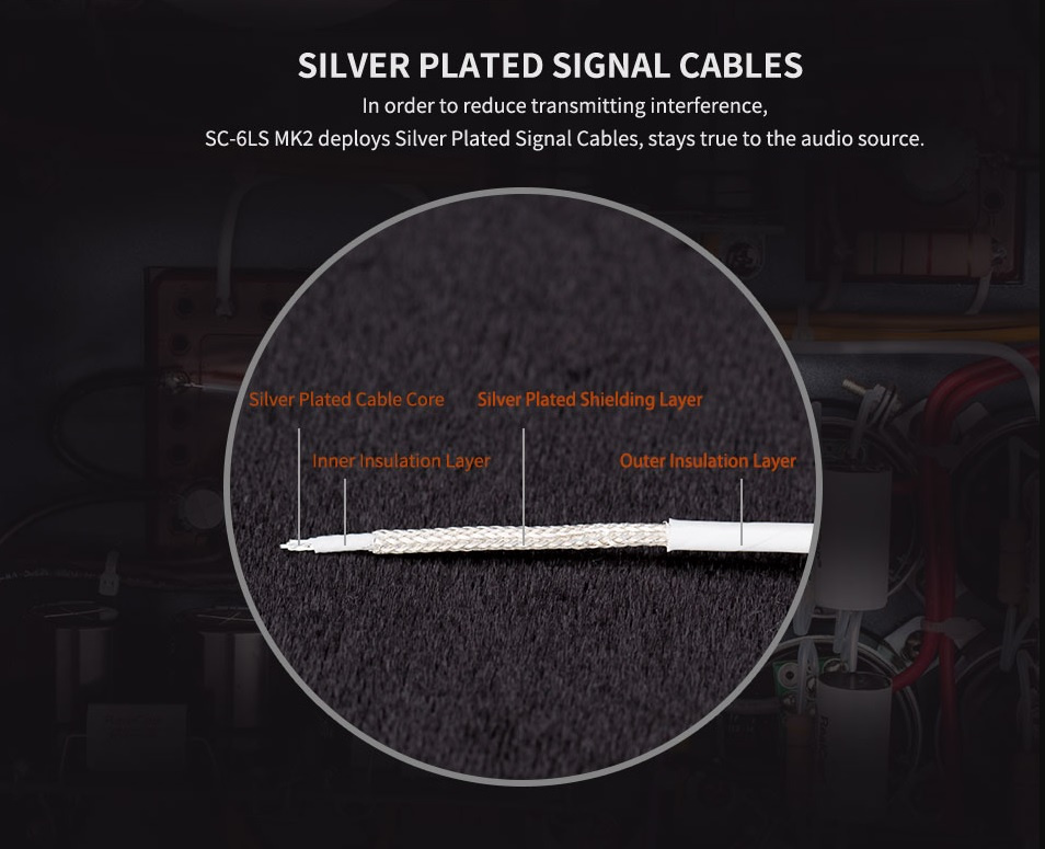 Cayin SC-6LS mkII rörbestyckat försteg