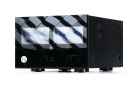 Advance Acoustic Smart BX1 stereoslutsteg i kompakt format, svart