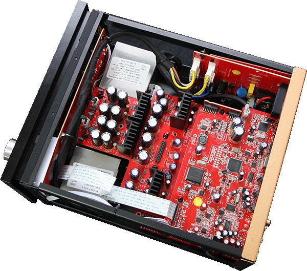 Advance Acoustic Smart DX1, midi-DAC svart