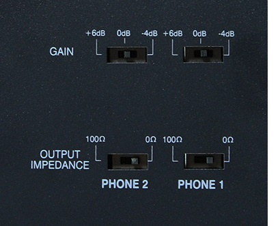 Advance Acoustic Smart PX1 stereoförsteg i kompakt format, svart