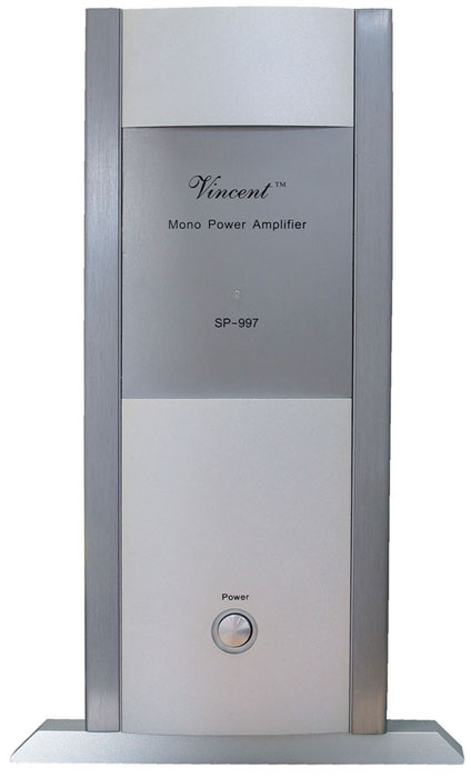 Vincent SP-997 monoblock, titan/silver