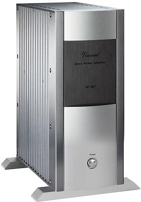 Vincent SP-997 monoblock, titan/silver