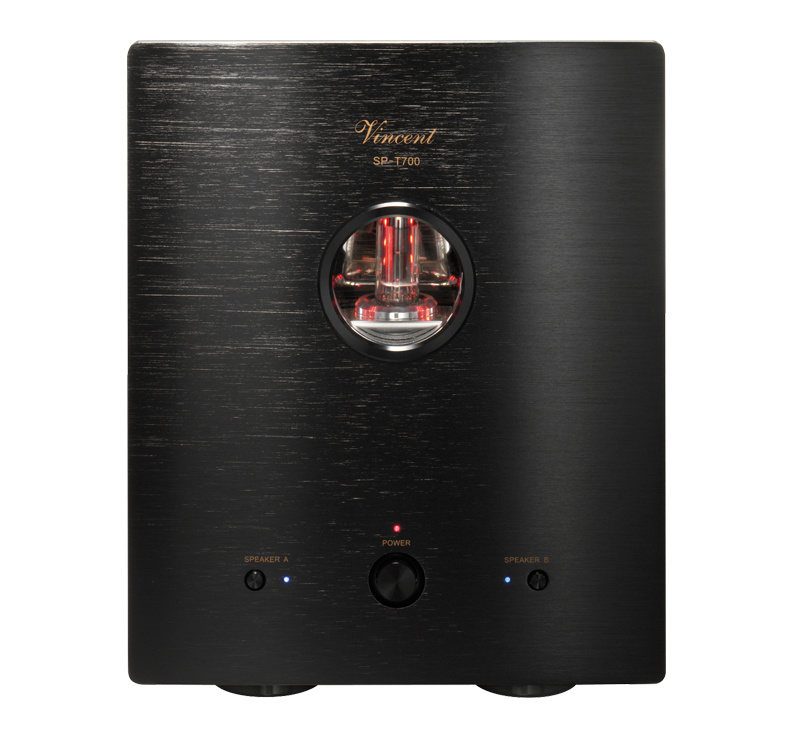 Vincent SP-T700 rörbestyckat monoblock, svart