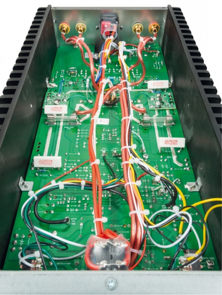 Vincent SP-T700 rörbestyckat monoblock, svart