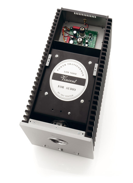 Vincent SP-T700 rörbestyckat monoblock, silver