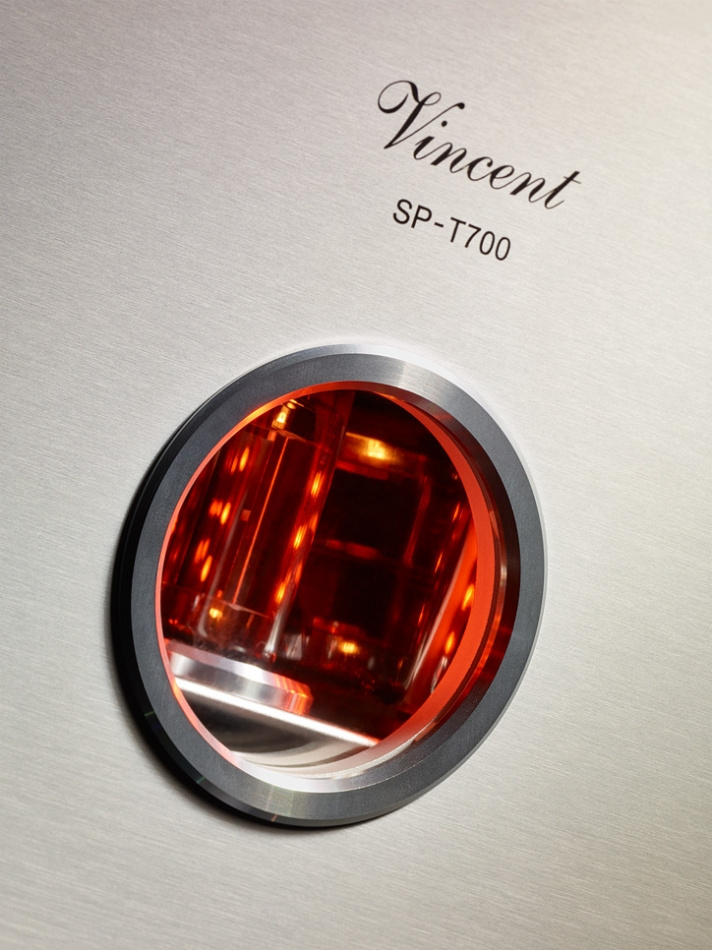 Vincent SP-T700 rörbestyckat monoblock, silver