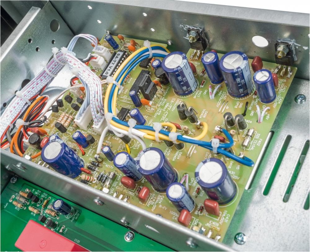 Vincent SP-T700 rörbestyckat monoblock, silver